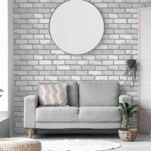 Metallic Brick White/Silver sw12 - Image 5
