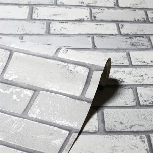 Metallic Brick White/Silver sw12 - Image 8