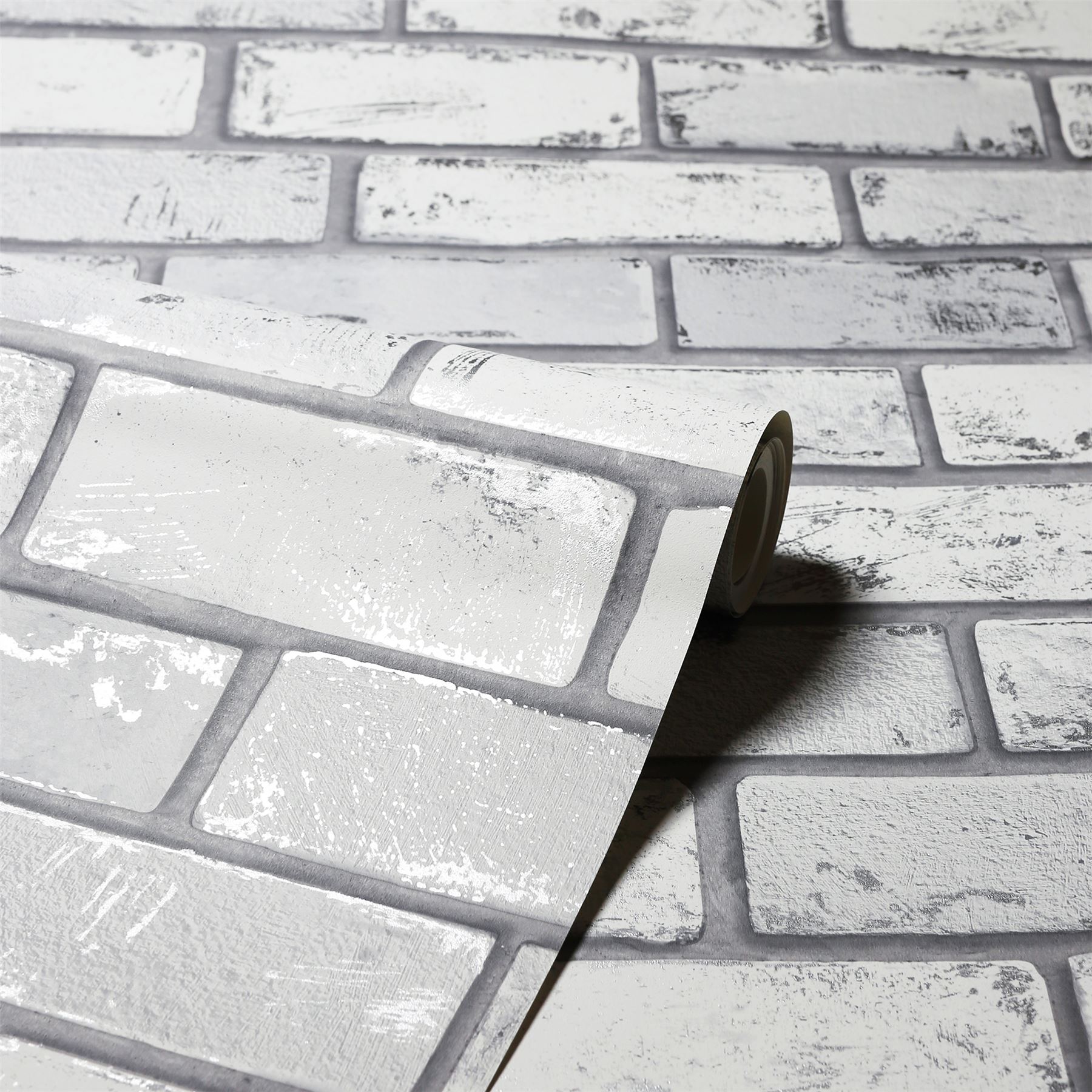 Metallic Brick White/Silver sw12 - Image 8