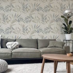Alternative view of Luxury Leaf Natural Grey sw6