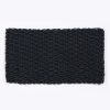 Didsbury Braided Polypropylene 55x100cm Navy Doormat