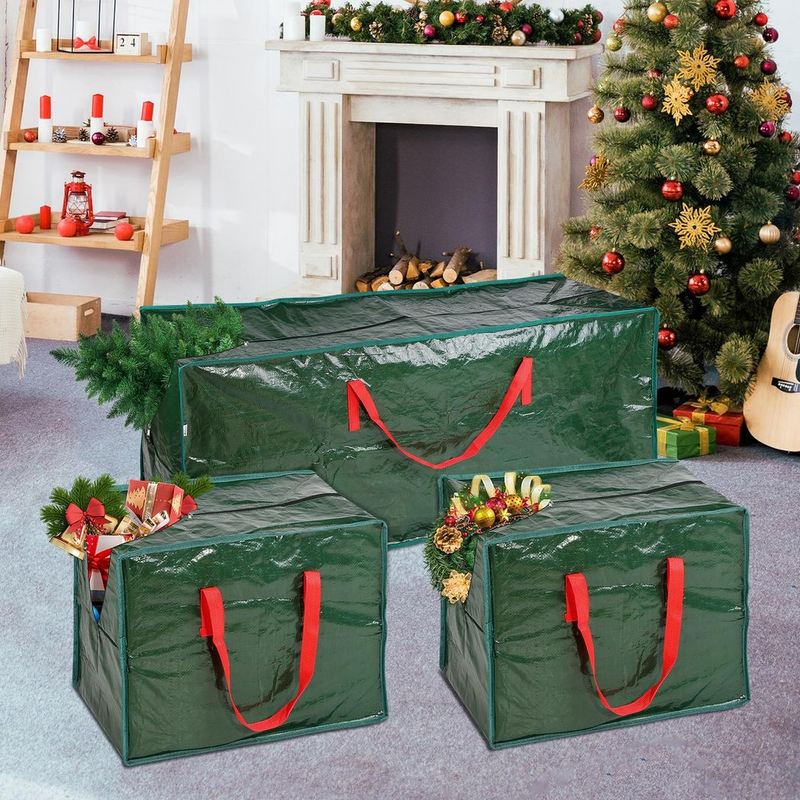 VINSANI 3pc XMAS STORAGE BAGS 1010393 - Image 2