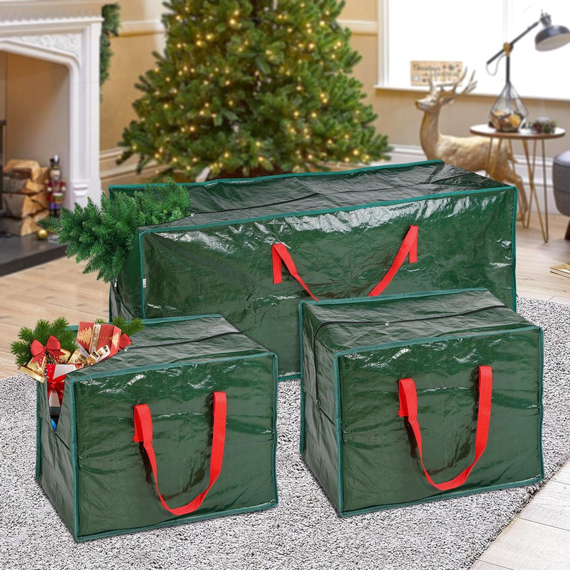 VINSANI 3pc XMAS STORAGE BAGS 1010393 - Image 8
