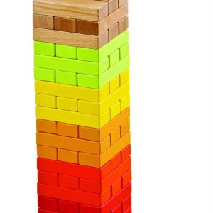 Lelin Tumbling Game 56 Pieces L50072