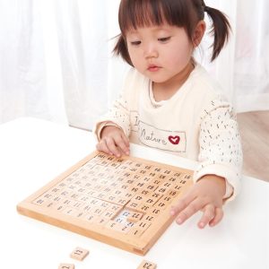 LELIN Wooden Hundred Board SKC9030