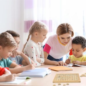 Alternative view of LELIN Wooden Hundred Board SKC9030