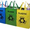 VINSANI SET OF 3 RECYCLING BAGS