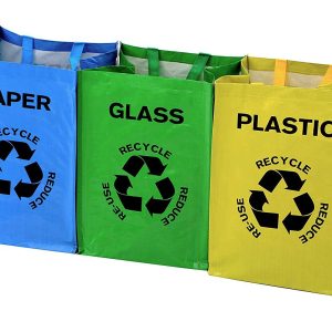 VINSANI SET OF 3 RECYCLING BAGS - Image 3