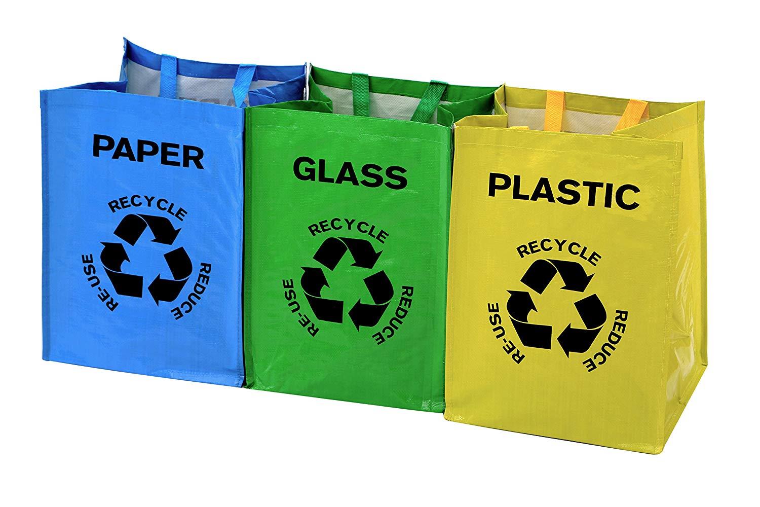 VINSANI SET OF 3 RECYCLING BAGS - Image 3