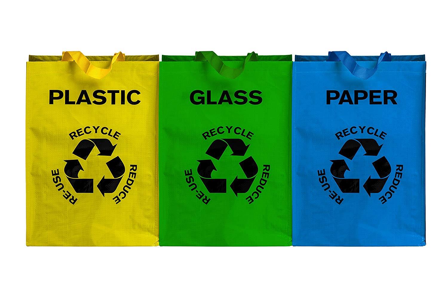 VINSANI SET OF 3 RECYCLING BAGS - Image 2