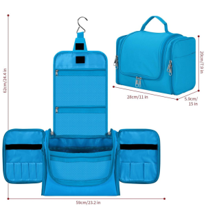 VINSANI TOILETRY BAG BLUE 1010182 - Image 3