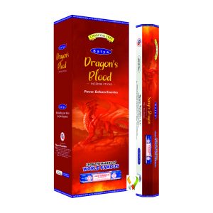 Satya Dragon's Blood Hexa - 120 Sticks