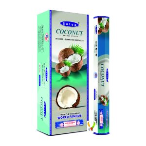 Satya Coconut Hexa - 120 Sticks