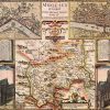 Middlesex Historical Map 1000 Piece Jigsaw Puzzle (1610)