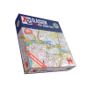 A to Z Map of Glasgow 1000 Piece Jigsaw
