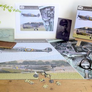 Imperial War Museum Spitfire 1000 Piece Jigsaw Puzzle - Image 4