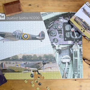 Imperial War Museum Spitfire 1000 Piece Jigsaw Puzzle - Image 6