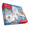 Natural History Museum Colouring Jigsaw 2 x 100 Piece Puzzle Set