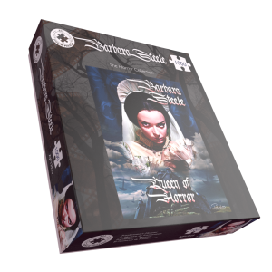 Barbara Steele Queen of Horror 1000 Piece Jigsaw Puzzle - Image 3