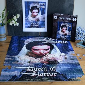 Barbara Steele Queen of Horror 1000 Piece Jigsaw Puzzle - Image 4