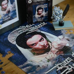 Barbara Steele Queen of Horror 1000 Piece Jigsaw Puzzle - Image 5