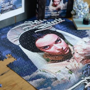 Barbara Steele Queen of Horror 1000 Piece Jigsaw Puzzle - Image 6