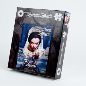Barbara Steele Queen of Horror 1000 Piece Jigsaw Puzzle - Image 7