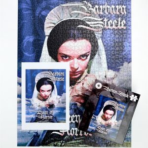 Barbara Steele Queen of Horror 1000 Piece Jigsaw Puzzle - Image 8