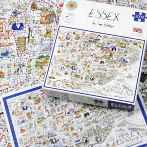 Essex - Tim Bulmer 1000 Piece Jigsaw Puzzle - Image 3