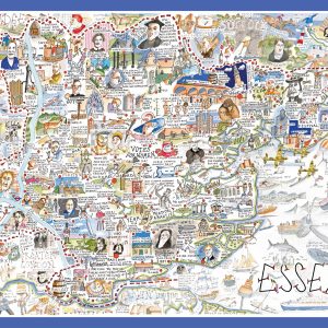 Essex - Tim Bulmer 1000 Piece Jigsaw Puzzle - Image 7