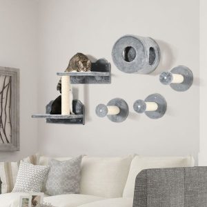 Cat Wall-Mounted