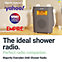 Alternative view of MAJORITY EVERSDEN PORTABLE DAB RADIO