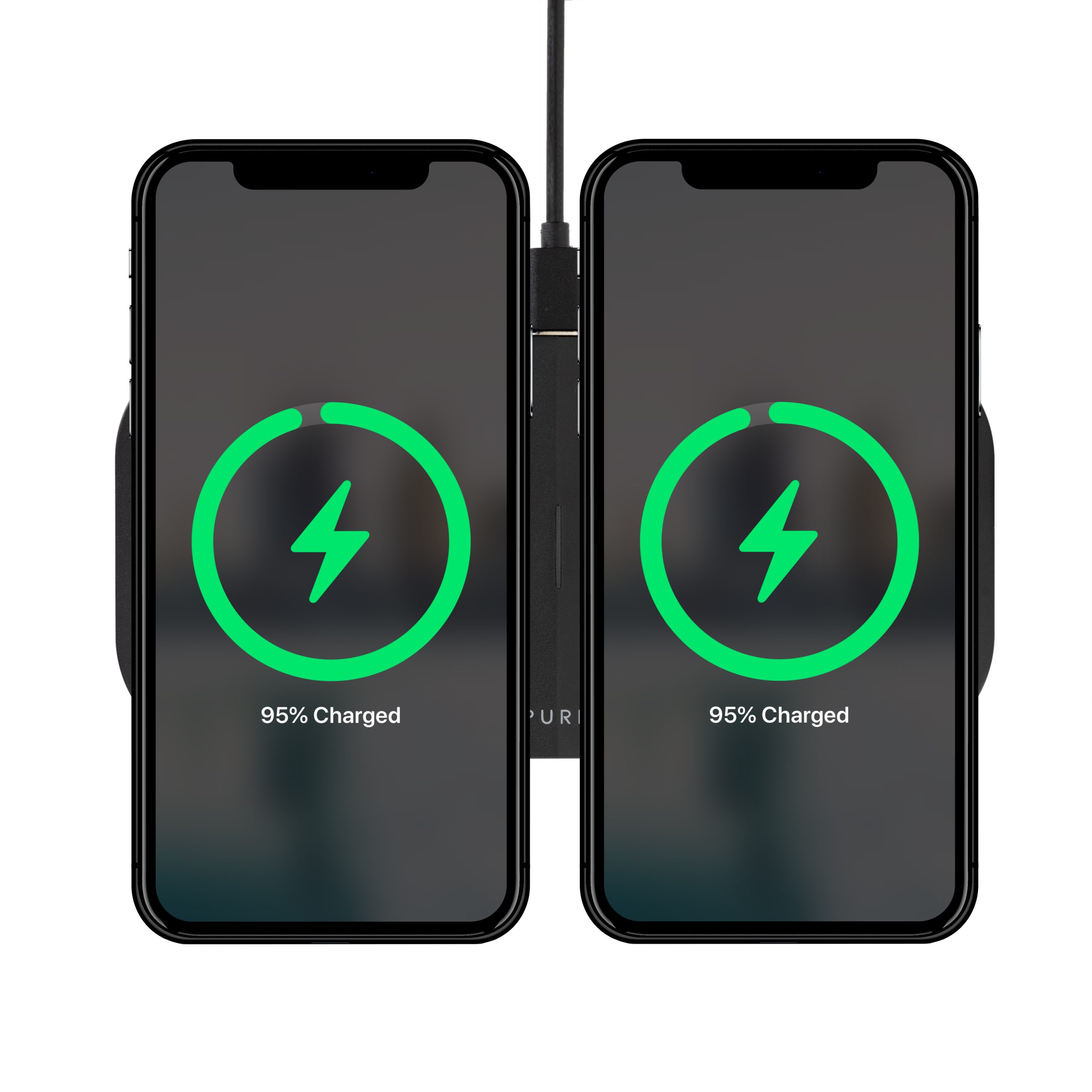 Our Pure Planet (Harry Kane's ECO Brand) - 15W Dual Wireless Charging Pad - Image 4