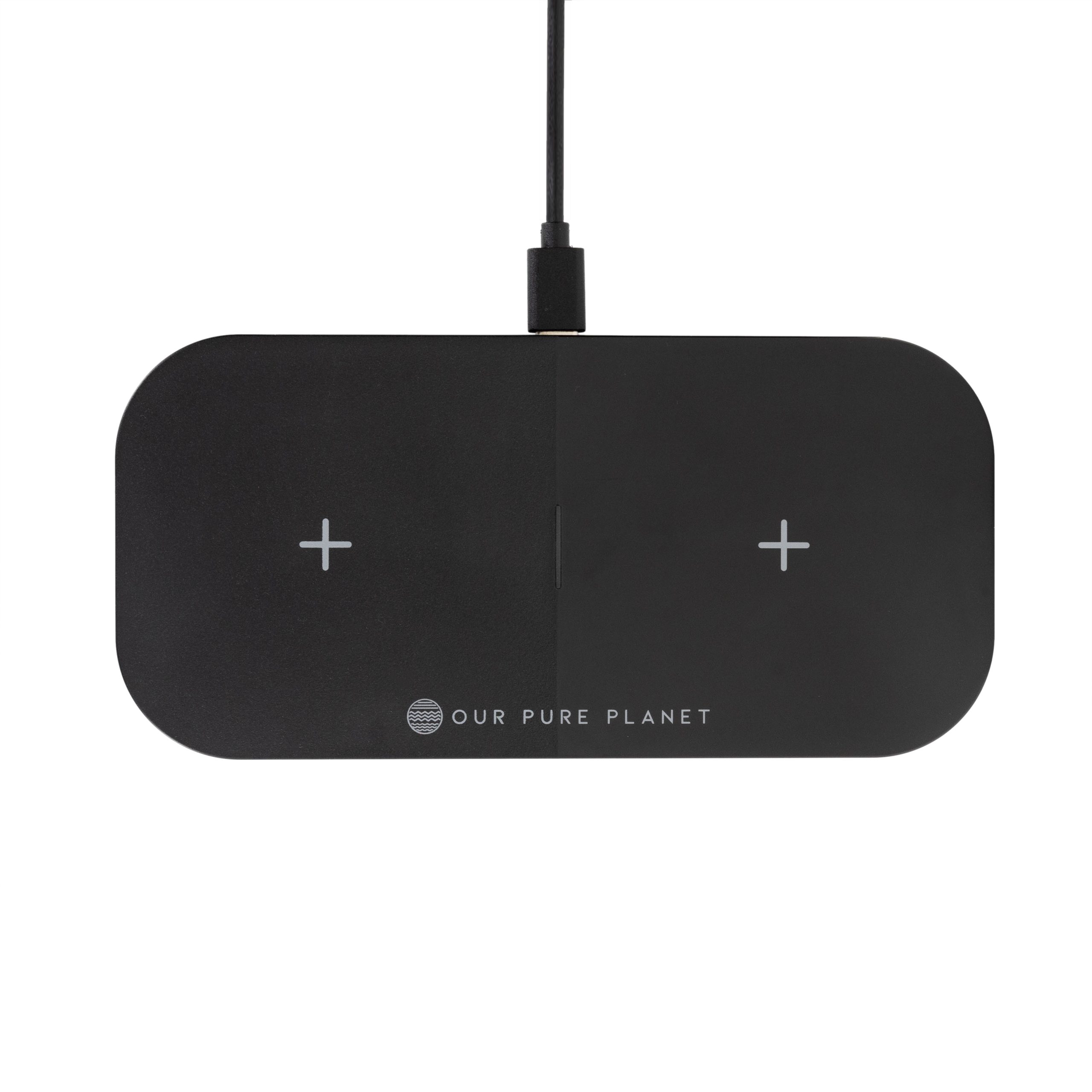 Our Pure Planet (Harry Kane's ECO Brand) - 15W Dual Wireless Charging Pad - Image 2