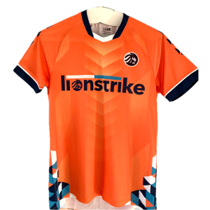 Alternative view of Lionstrike Shirt - Orange
