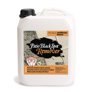 Patio Black Spot Remover For Artificial Stone