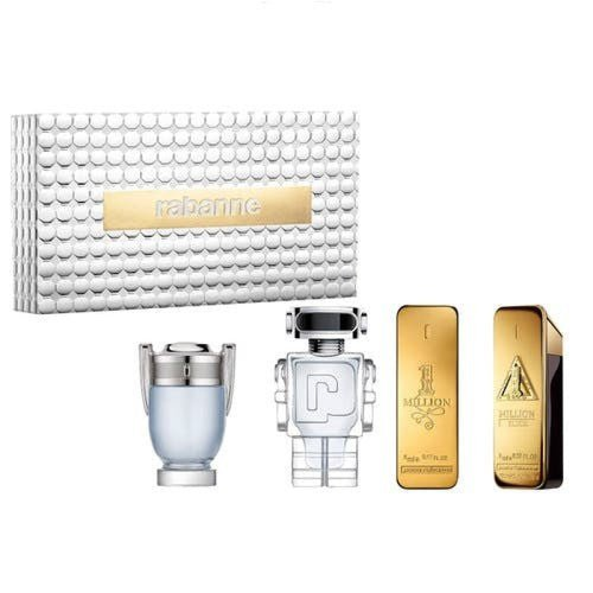Paco Rabanne Mini Gift Set for Men (4 x 5ml) - Image 3