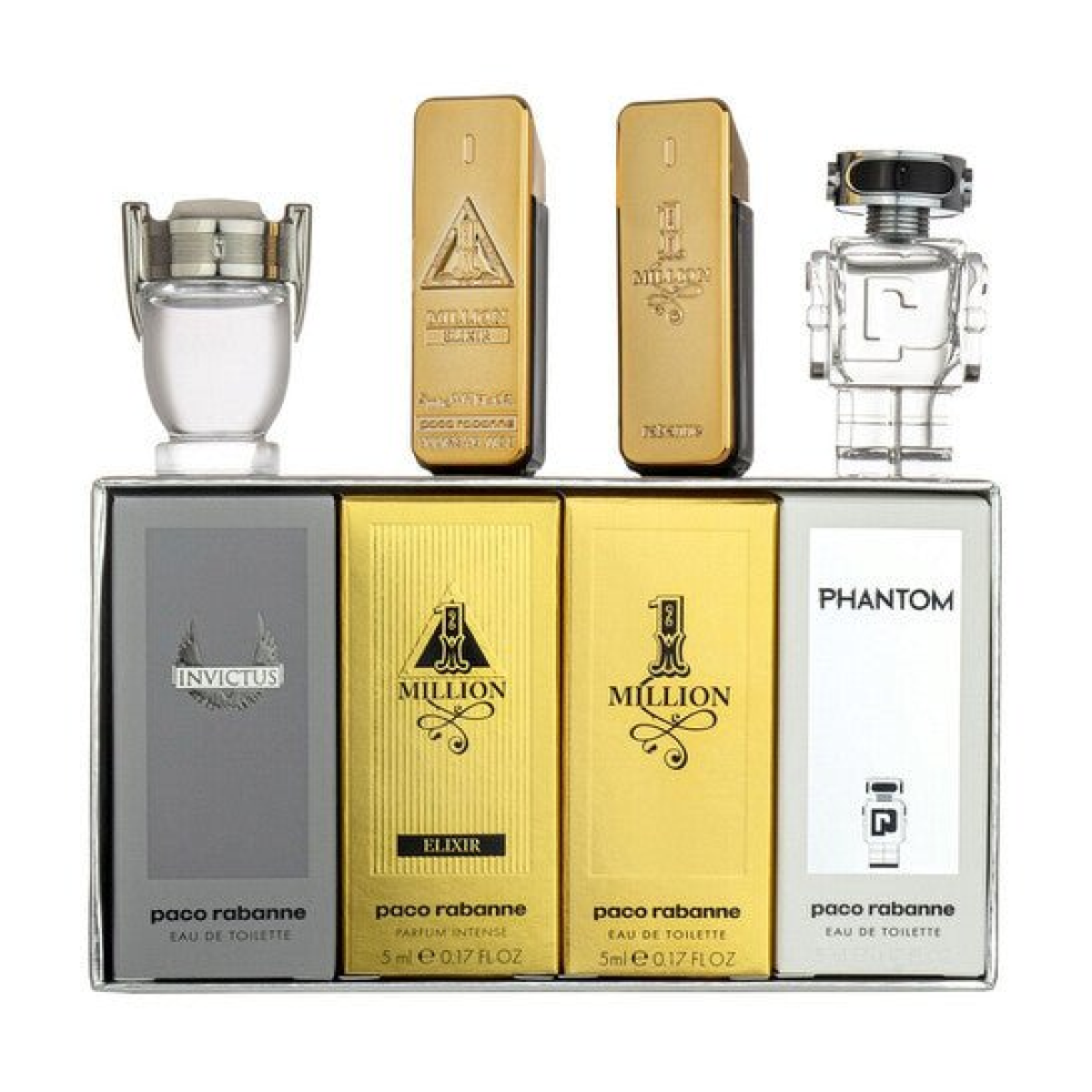Paco Rabanne Mini Gift Set for Men (4 x 5ml) - Image 4
