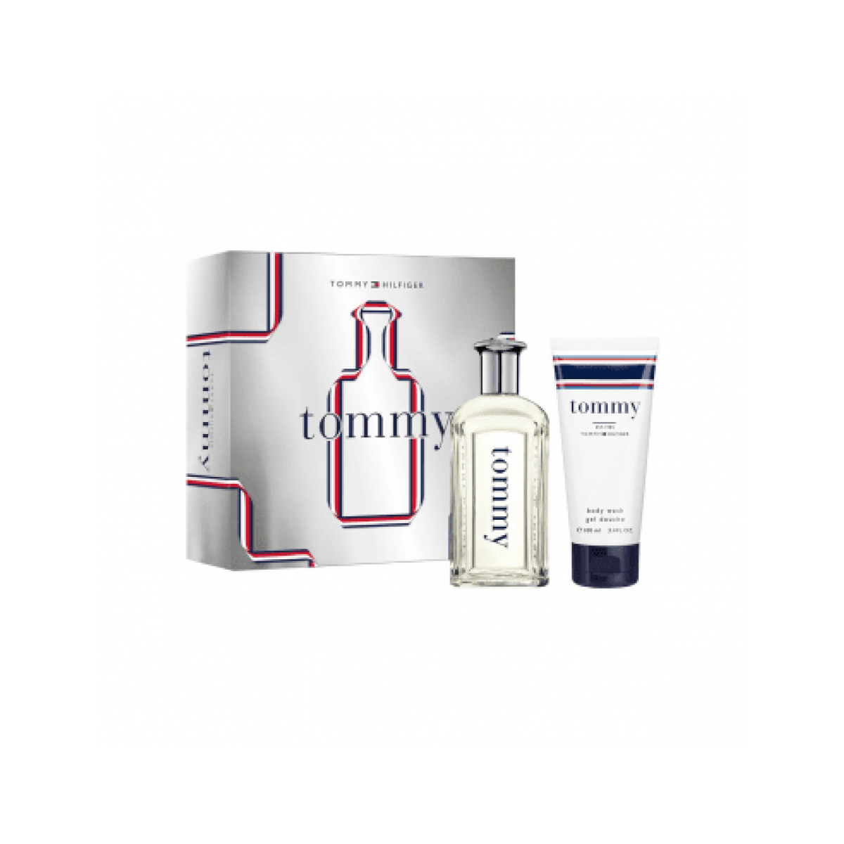 Tommy Hilfiger Tommy Men Gift Set (Eau De Toilette Spray 100ml Body Wash 100ml)