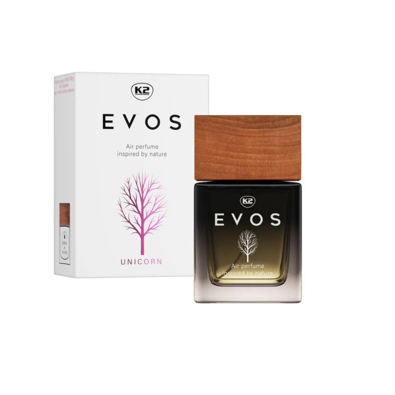 Alternative view of K2 EVOS Unicorn Car Perfume - Elegant Fruity Citrus Fragrance, 50ml