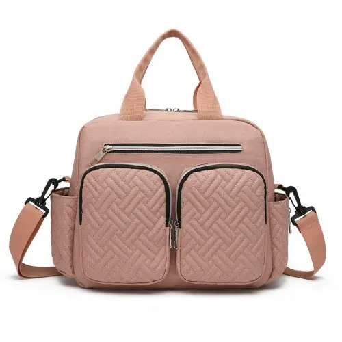 Alternative view of Kono Durable And Functional Changing Tote Bag - Pink