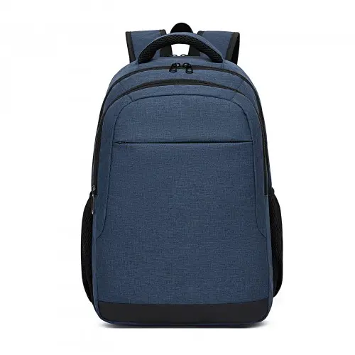 Alternative view of Trendy Laptop Backpack,Soft Padded,Practical,Organized Storage,Lightweight 15.6" Notebook Bag for Work, School & Travel - Navy