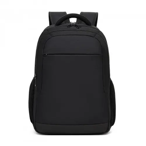 Alternative view of Trendy Laptop Backpack,Soft Padded,Practical,Organized Storage,Lightweight 15.6" Notebook Bag for Work, School & Travel - Black