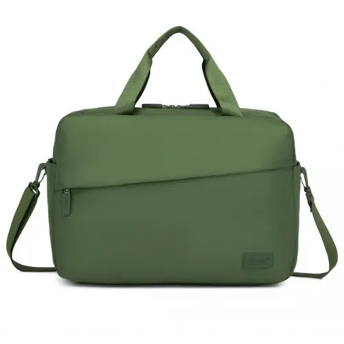 Kono Water-Resistant Travel Bag with Laptop Sleeve Multi-Functional Tote for Business and Weekend Large Capacity for Men and Women - Green