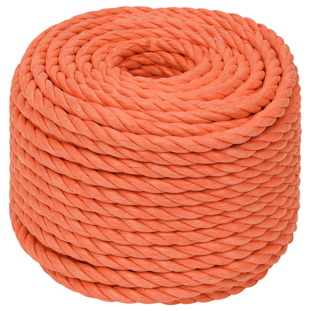 Alternative view of Work Rope Orange 12 mm 50 m Polypropylene