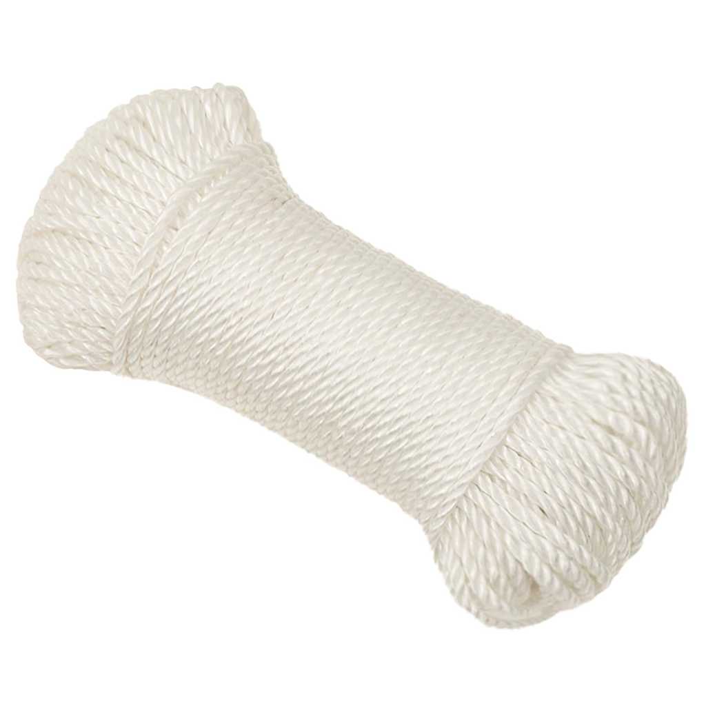 Alternative view of Work Rope White 8 mm 250 m Polypropylene